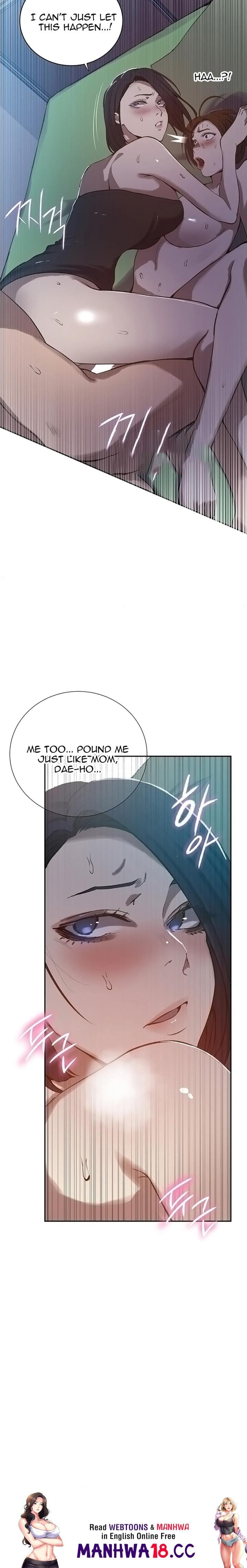 Secret Class Uncensored, chapter 308, page 21 of 21
