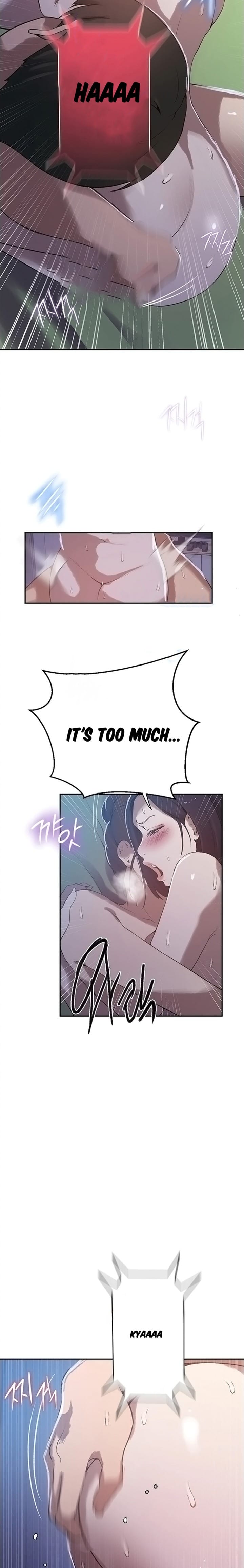 Secret Class Uncensored, chapter 309, page 11 of 16