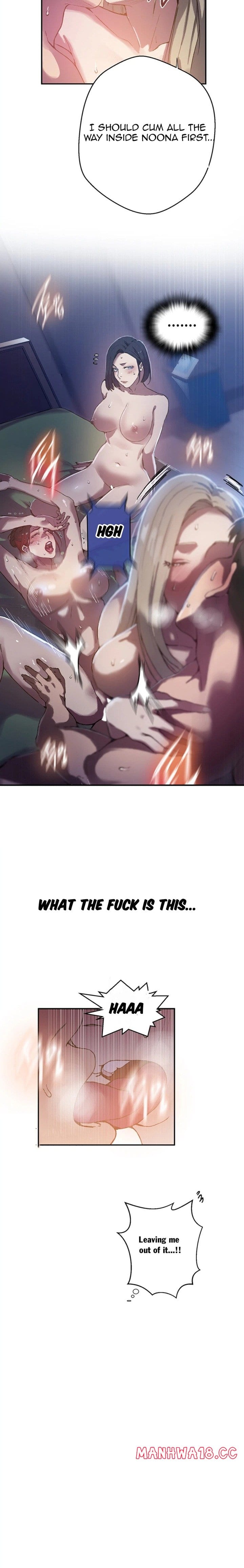 Secret Class Uncensored, chapter 310, page 13 of 20