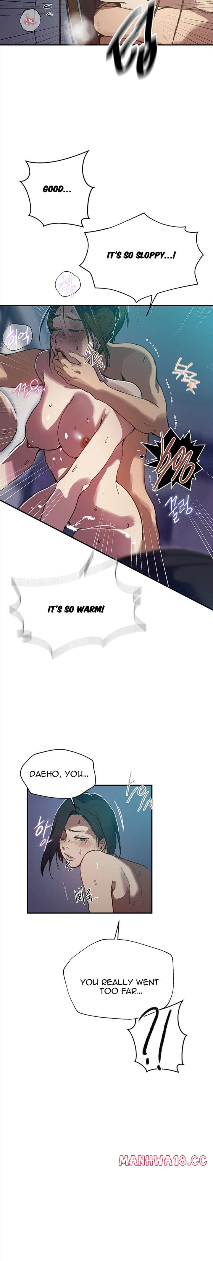 Secret Class Uncensored, chapter 311, page 21 of 32