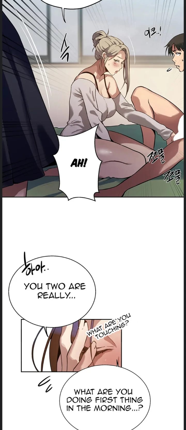 Secret Class Uncensored, chapter 313, page 8 of 12