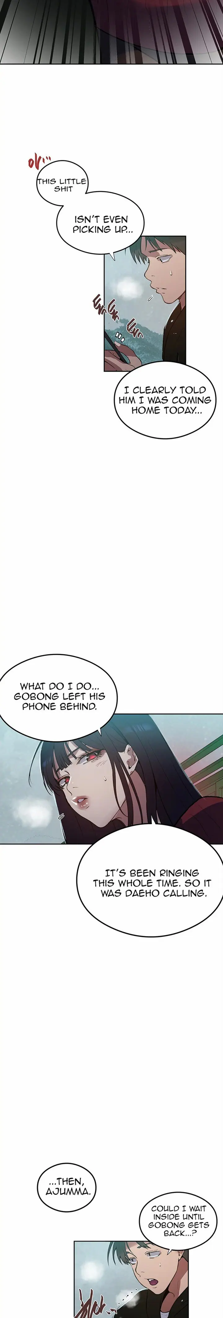 Secret Class Uncensored, chapter 315, page 13 of 24