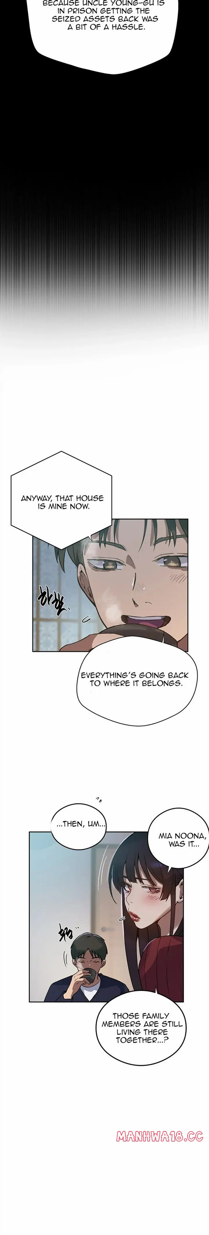 Secret Class Uncensored, chapter 315, page 17 of 24