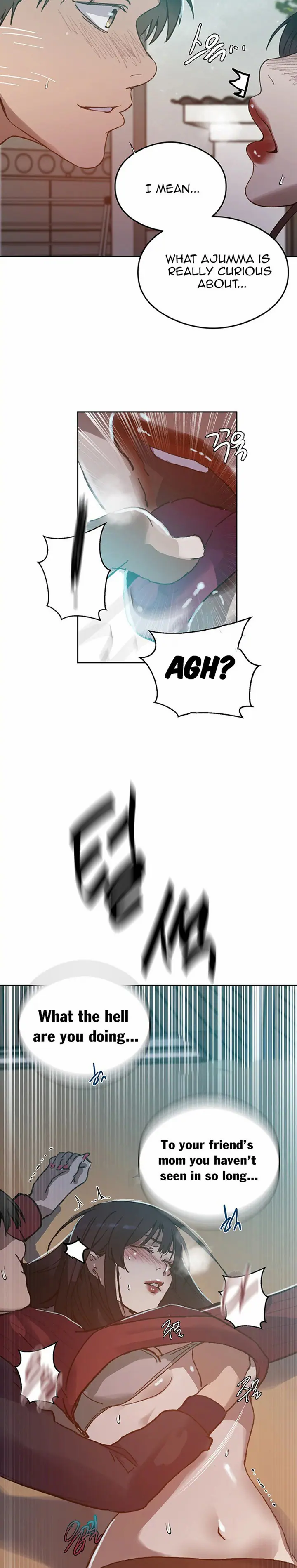 Secret Class Uncensored, chapter 315, page 21 of 24