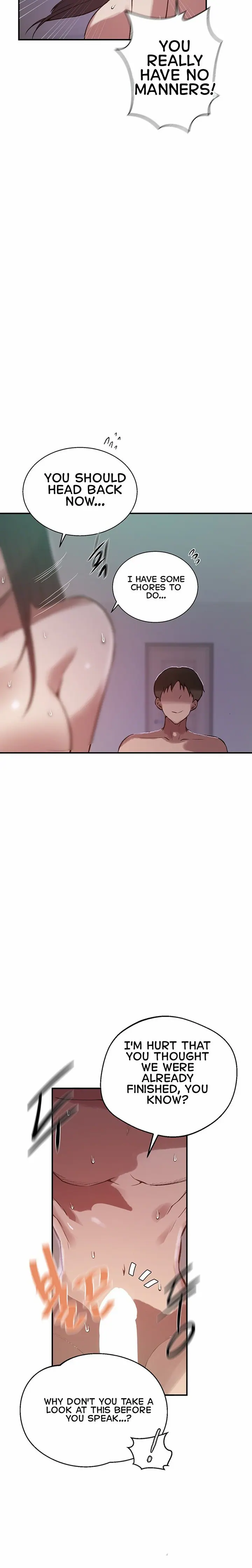 Secret Class Uncensored, chapter 317, page 11 of 27