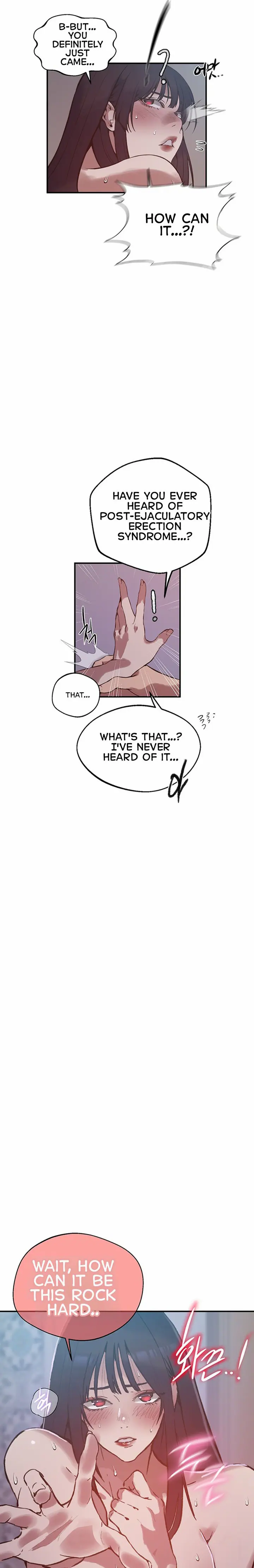 Secret Class Uncensored, chapter 317, page 12 of 27