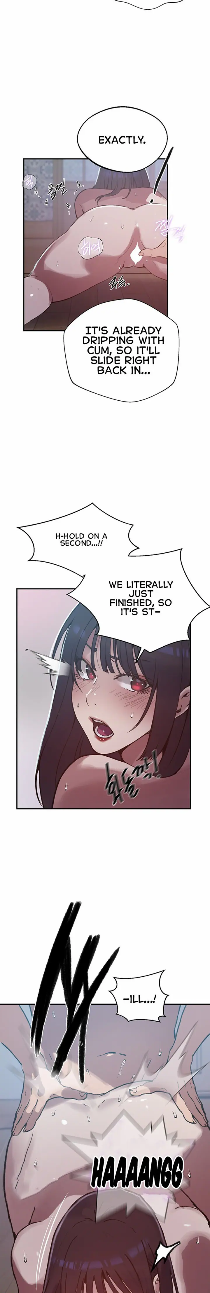 Secret Class Uncensored, chapter 317, page 14 of 27