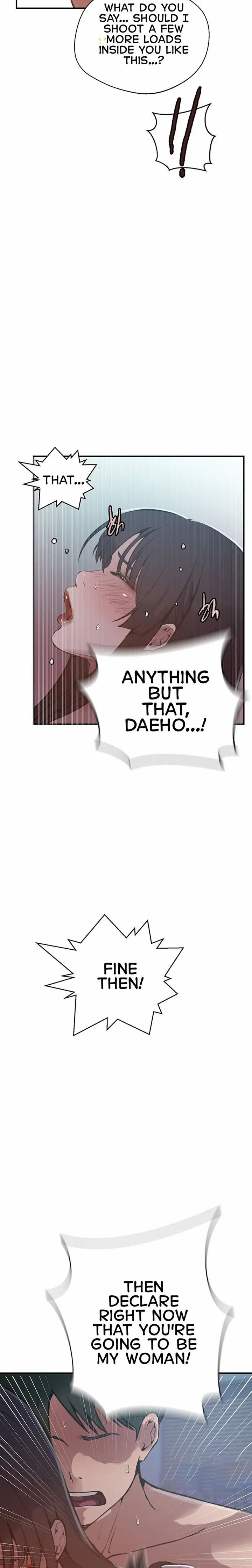 Secret Class Uncensored, chapter 317, page 25 of 27