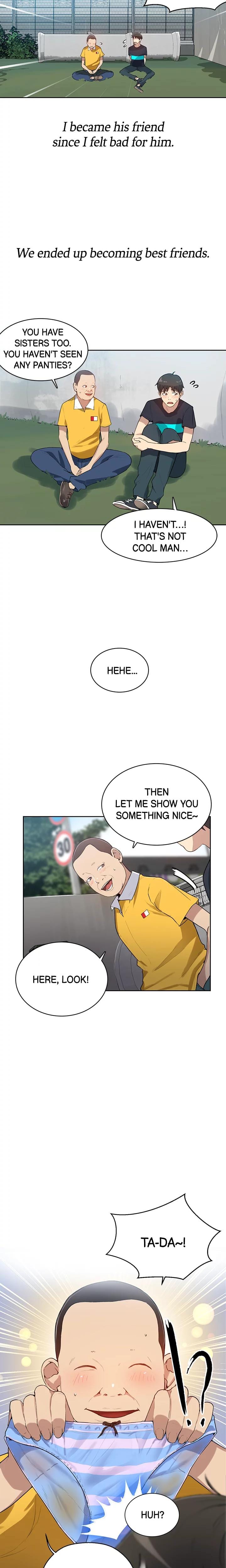 Secret Class Uncensored, chapter 1, page 21 of 41