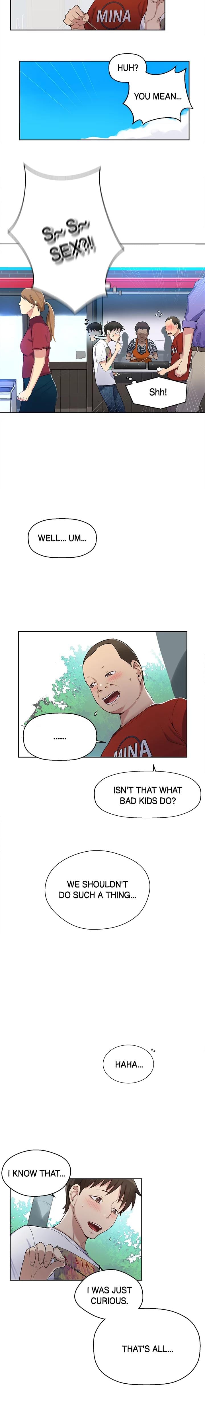 Secret Class Uncensored, chapter 2, page 21 of 29