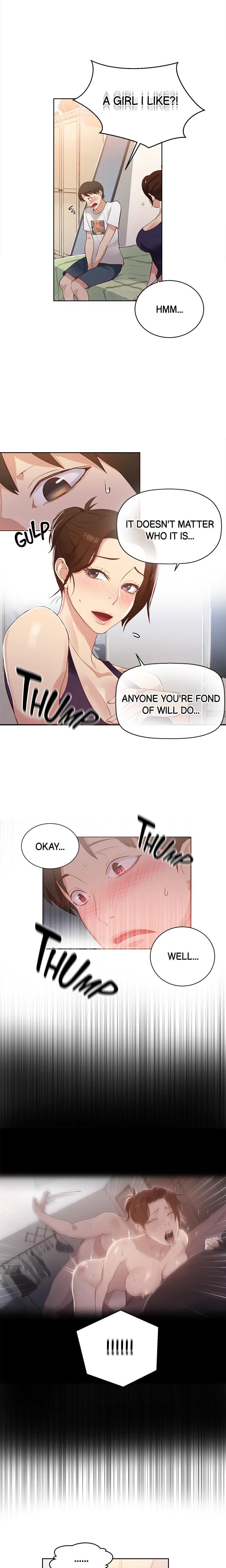 Secret Class Uncensored, chapter 3, page 5 of 20