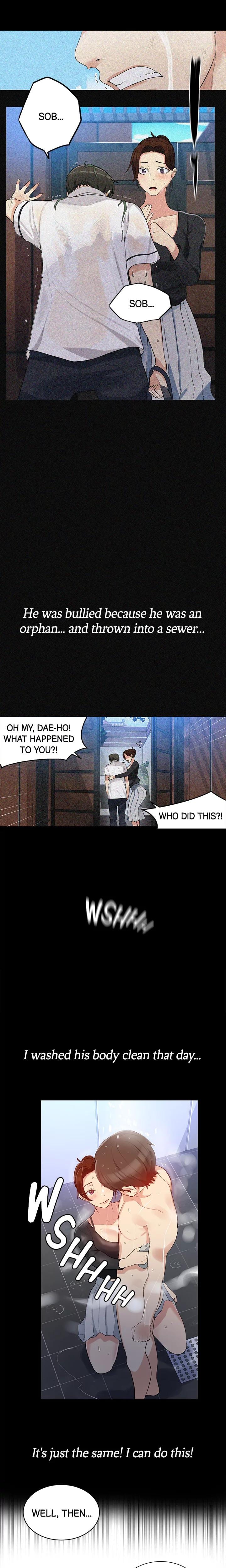 Secret Class Uncensored, chapter 3, page 7 of 20
