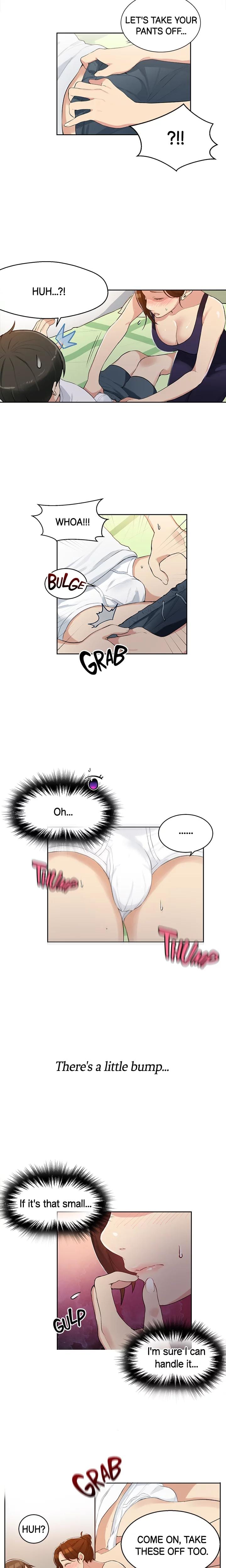 Secret Class Uncensored, chapter 3, page 8 of 20