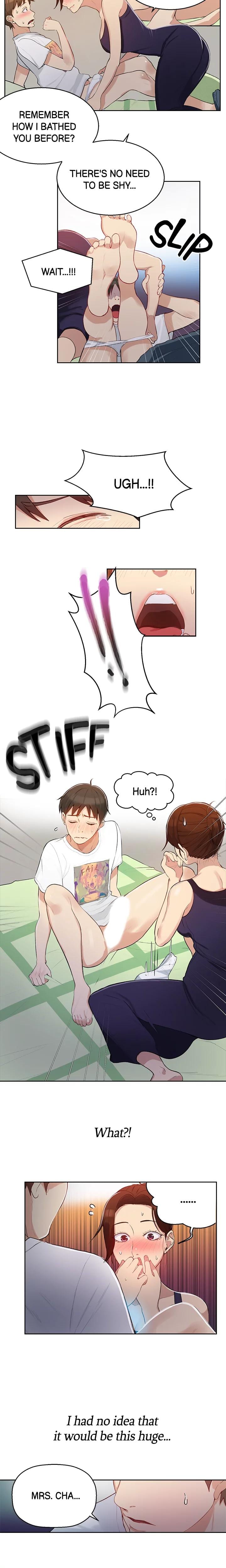 Secret Class Uncensored, chapter 3, page 9 of 20