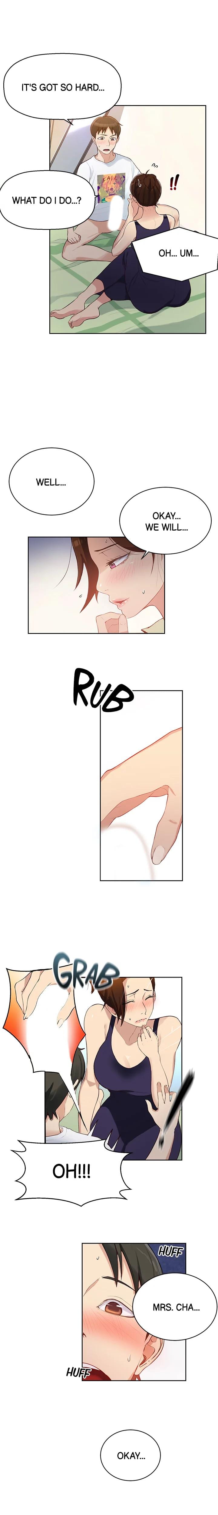 Secret Class Uncensored, chapter 3, page 10 of 20