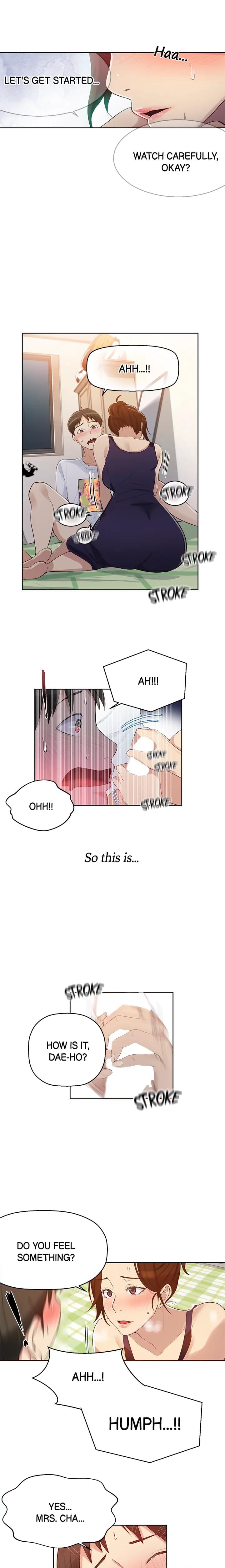Secret Class Uncensored, chapter 3, page 11 of 20