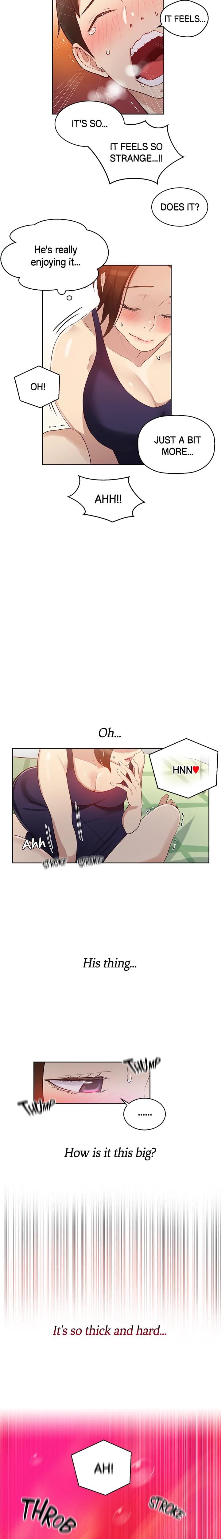 Secret Class Uncensored, chapter 3, page 12 of 20