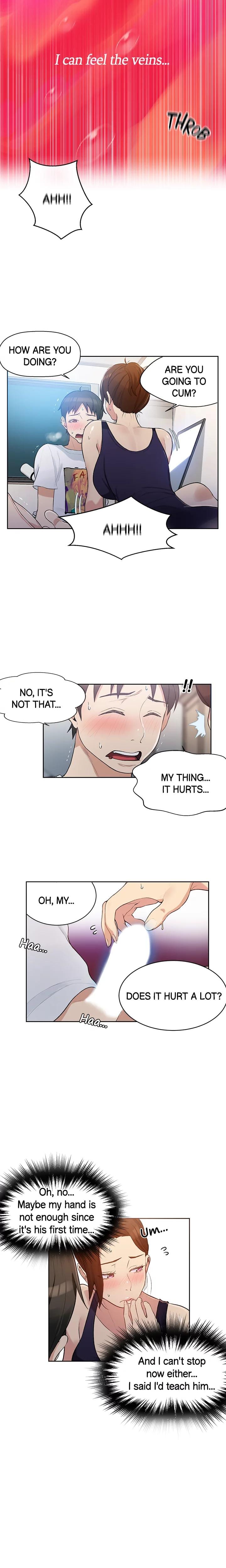 Secret Class Uncensored, chapter 3, page 13 of 20