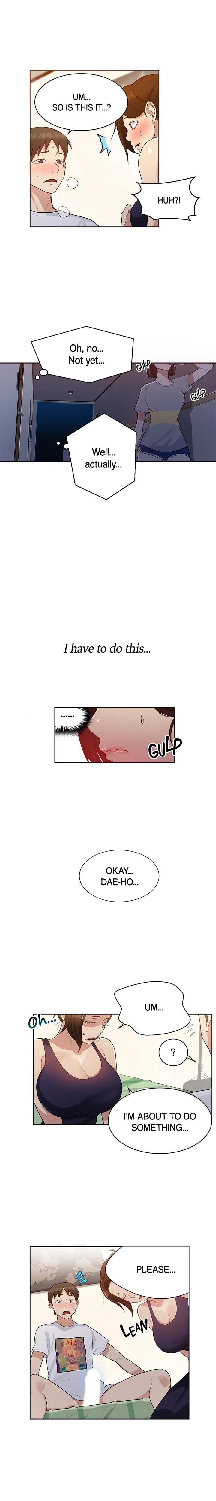 Secret Class Uncensored, chapter 3, page 14 of 20