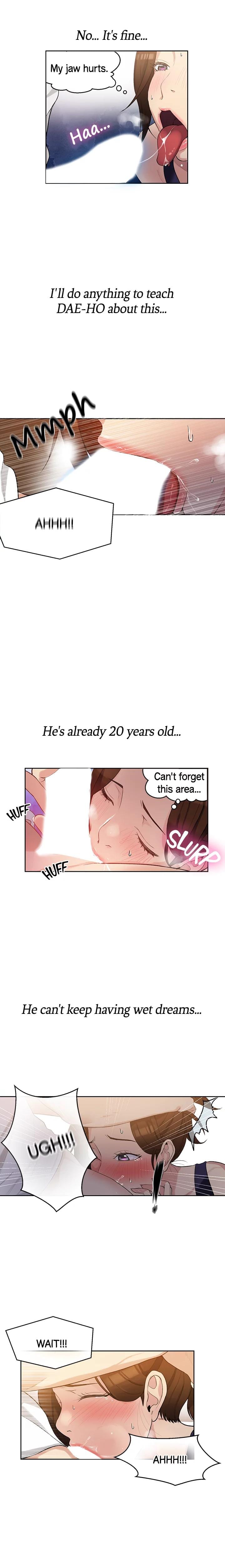 Secret Class Uncensored, chapter 3, page 17 of 20