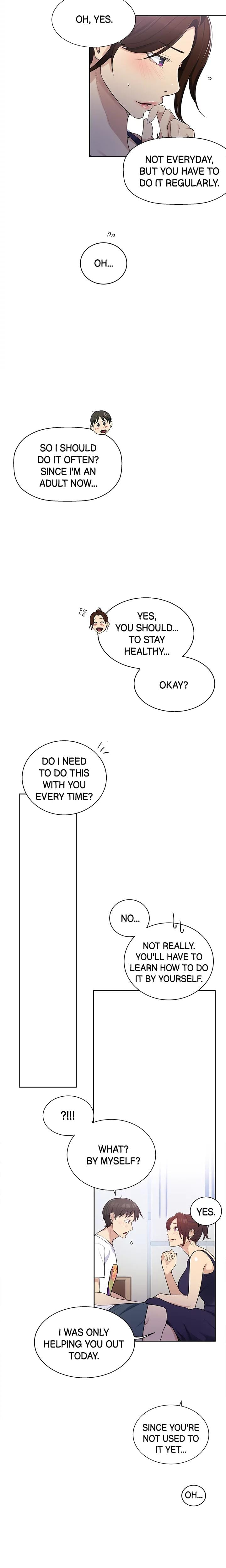Secret Class Uncensored, chapter 4, page 6 of 24