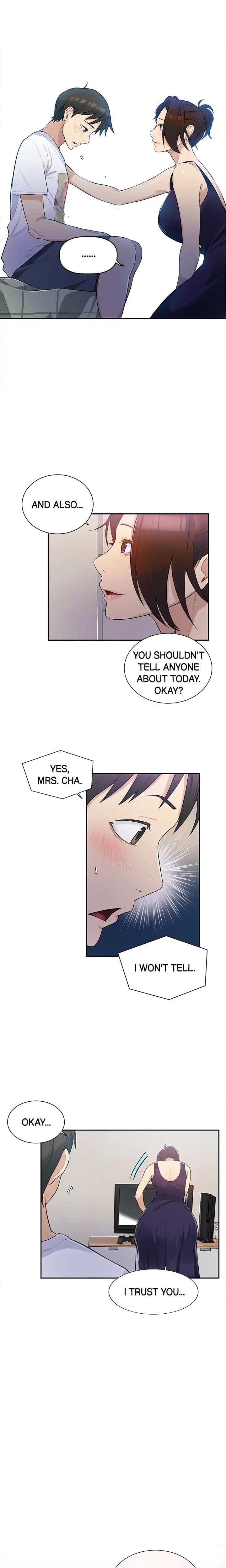 Secret Class Uncensored, chapter 4, page 7 of 24