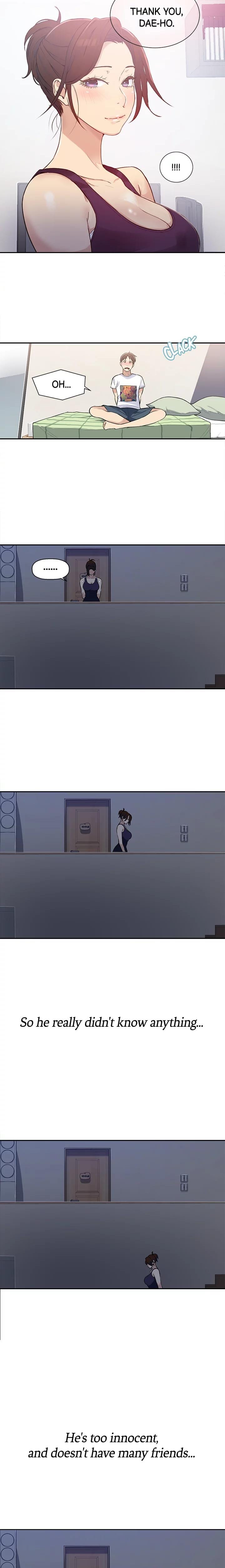 Secret Class Uncensored, chapter 4, page 8 of 24
