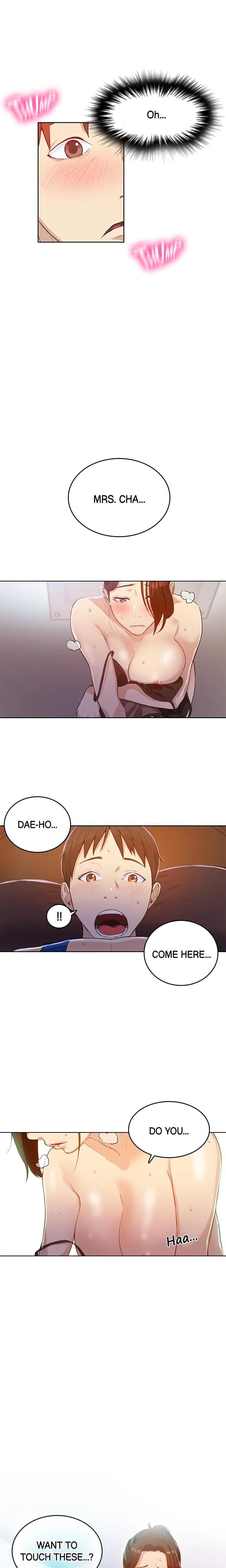 Secret Class Uncensored, chapter 4, page 23 of 24