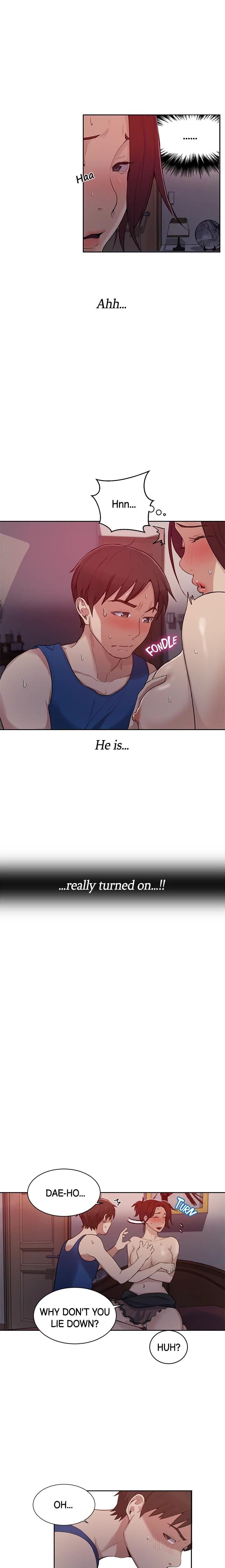 Secret Class Uncensored, chapter 5, page 8 of 19