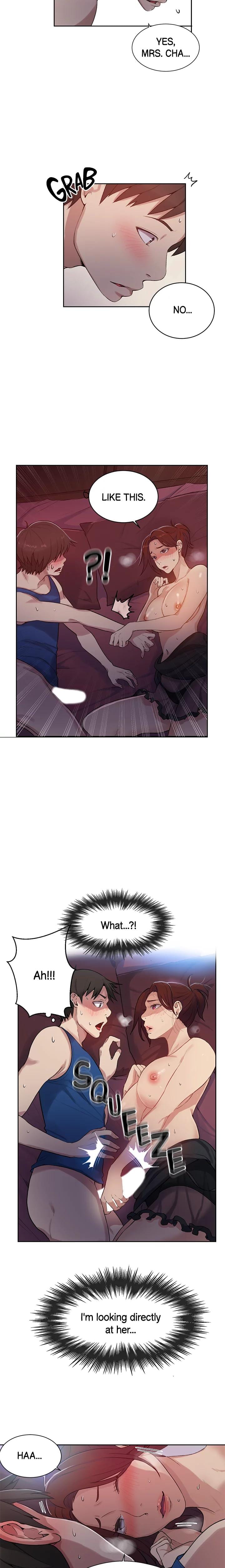 Secret Class Uncensored, chapter 5, page 9 of 19
