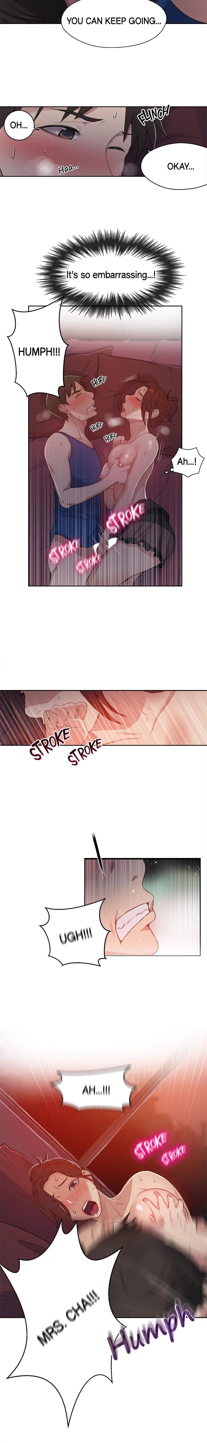 Secret Class Uncensored, chapter 5, page 10 of 19