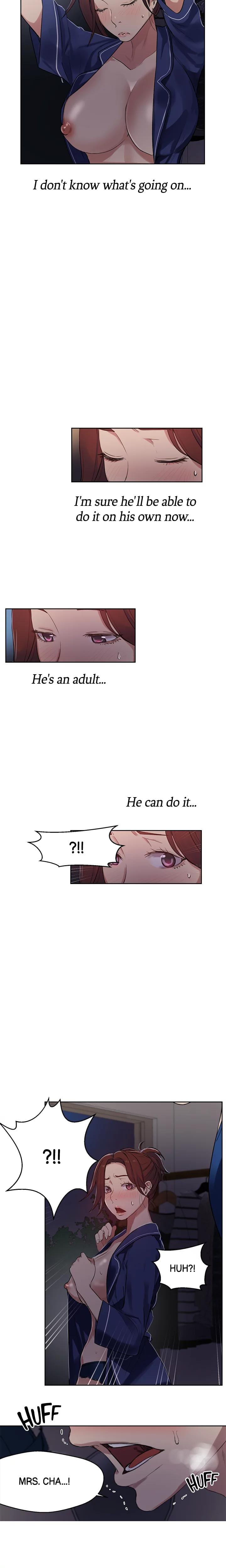 Secret Class Uncensored, chapter 5, page 13 of 19