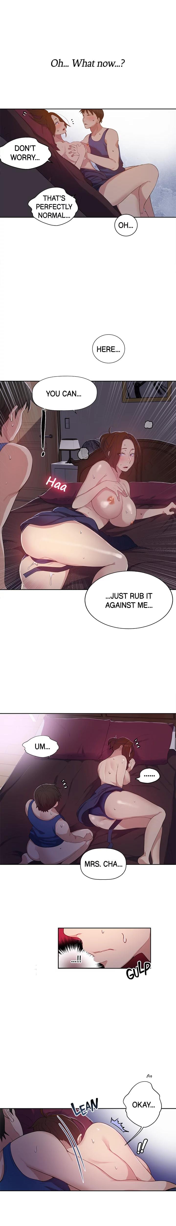 Secret Class Uncensored, chapter 6, page 6 of 21