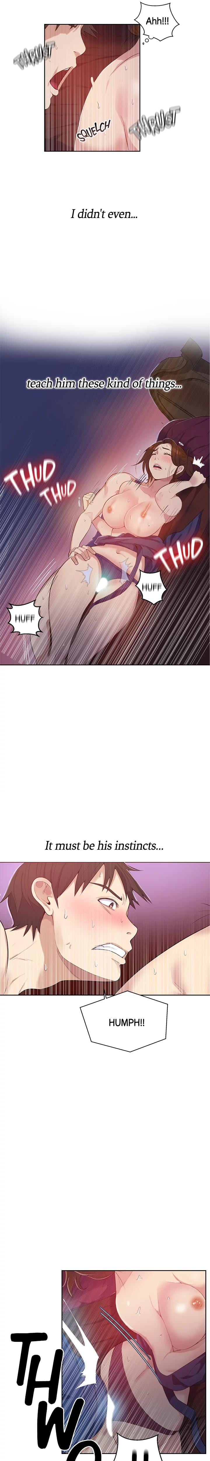 Secret Class Uncensored, chapter 6, page 10 of 21