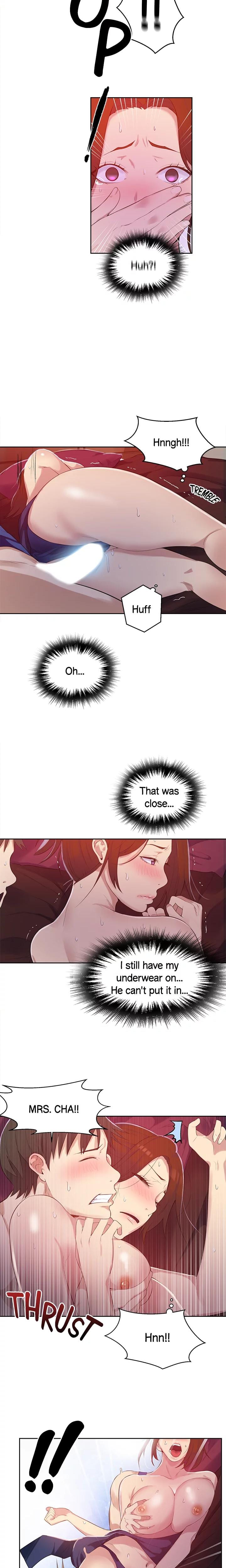 Secret Class Uncensored, chapter 6, page 11 of 21