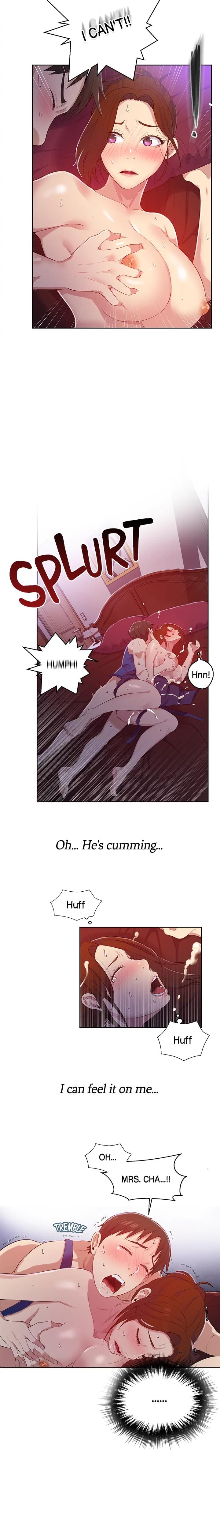 Secret Class Uncensored, chapter 6, page 13 of 21