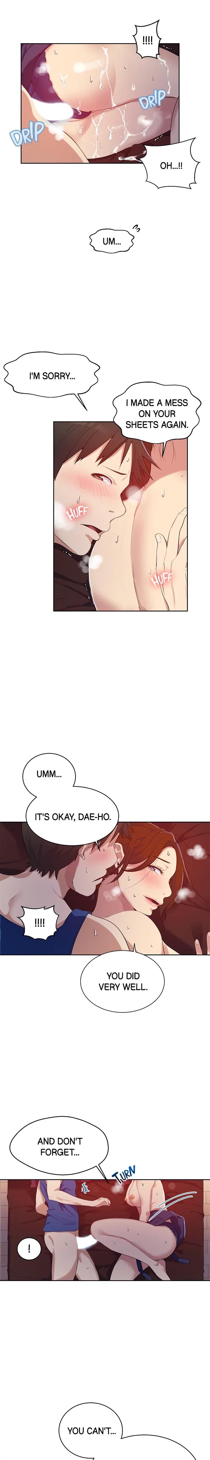 Secret Class Uncensored, chapter 6, page 14 of 21