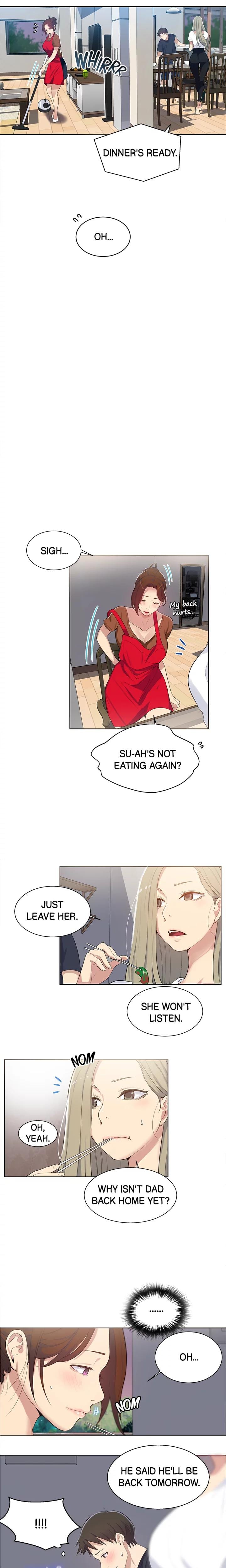 Secret Class Uncensored, chapter 6, page 18 of 21