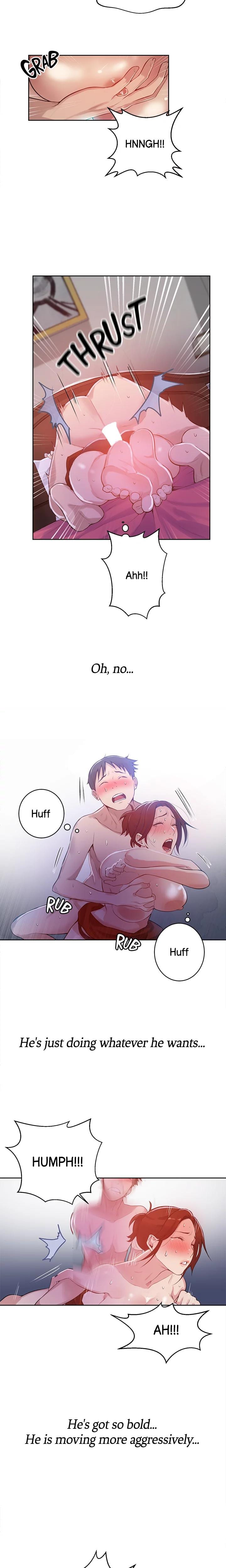 Secret Class Uncensored, chapter 7, page 9 of 24