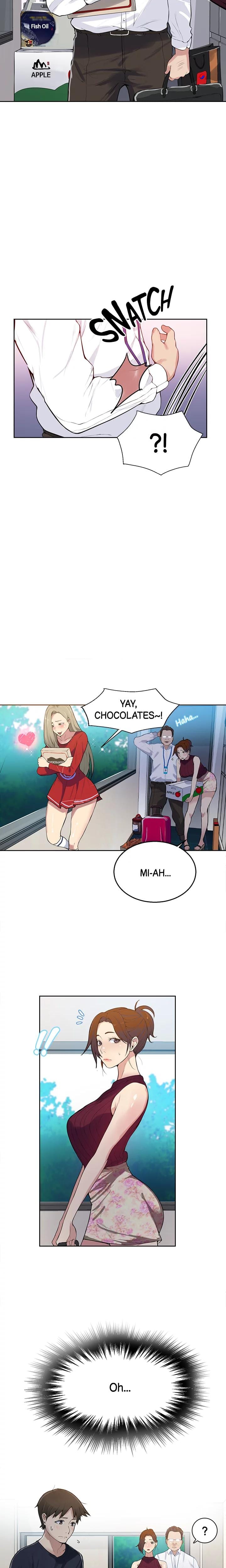 Secret Class Uncensored, chapter 7, page 17 of 24