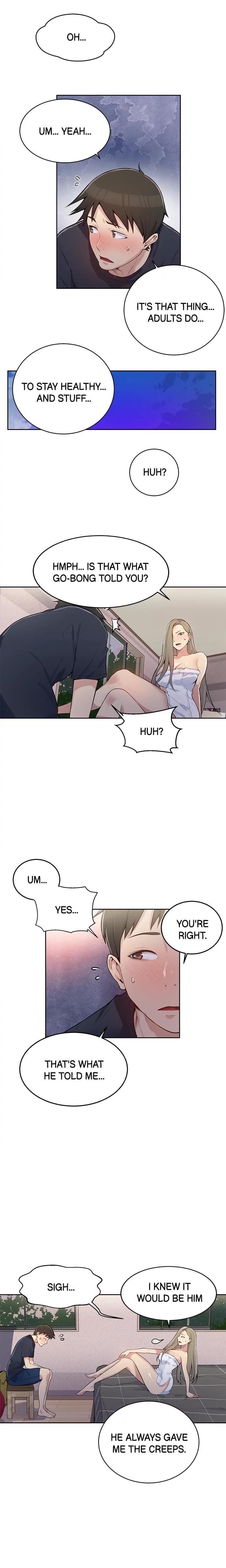 Secret Class Uncensored, chapter 8, page 7 of 22