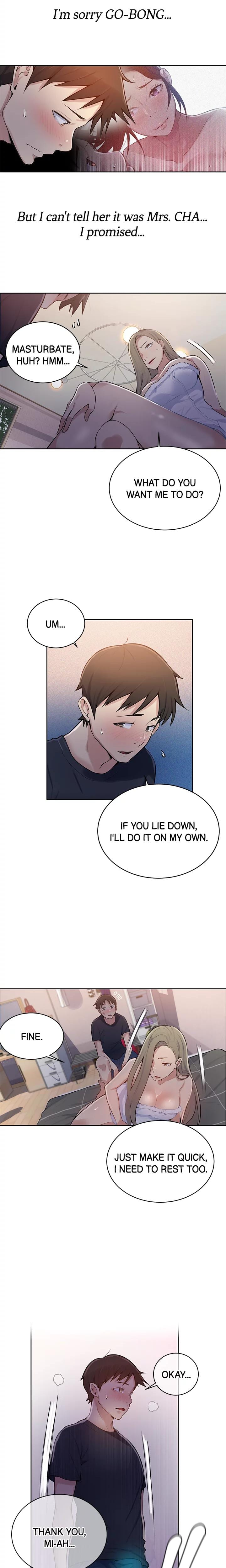 Secret Class Uncensored, chapter 8, page 8 of 22