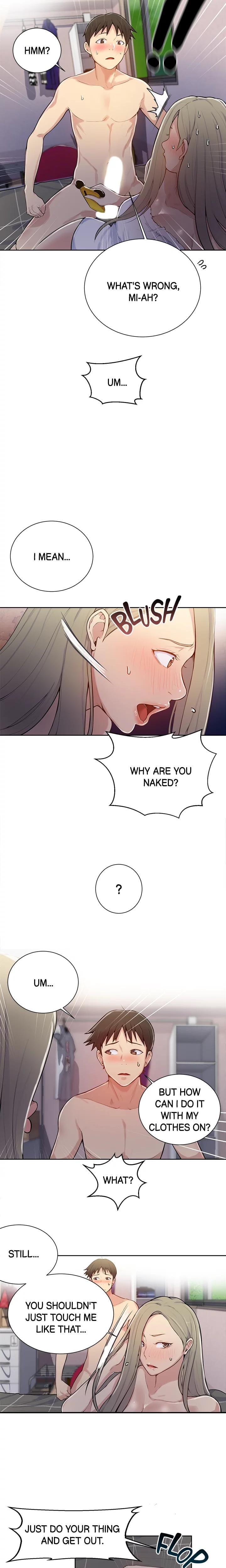 Secret Class Uncensored, chapter 8, page 13 of 22