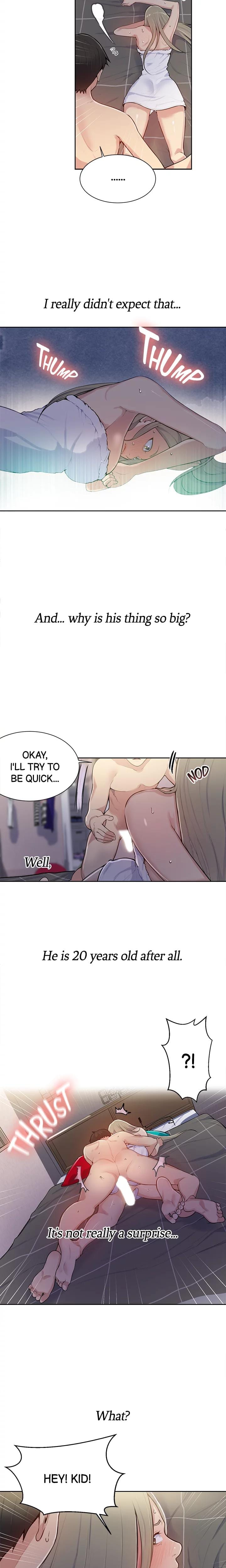 Secret Class Uncensored, chapter 8, page 14 of 22