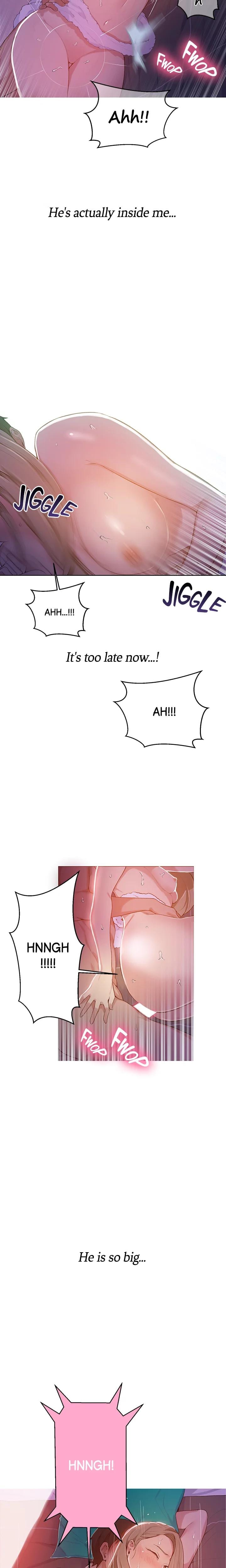 Secret Class Uncensored, chapter 9, page 7 of 25