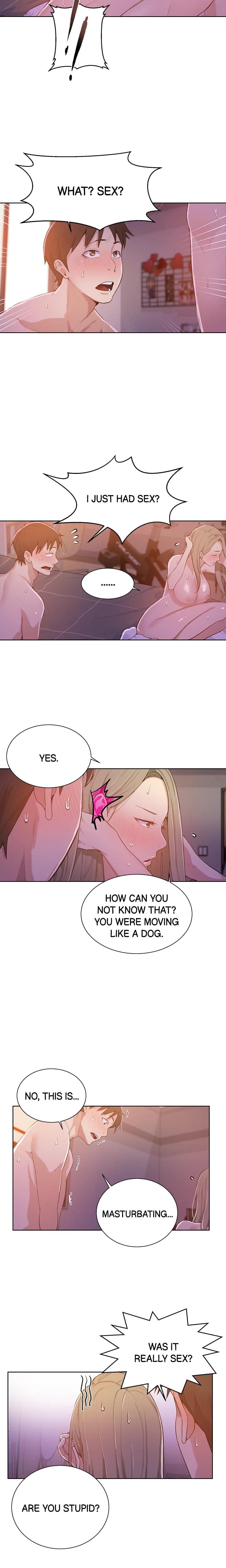 Secret Class Uncensored, chapter 9, page 14 of 25