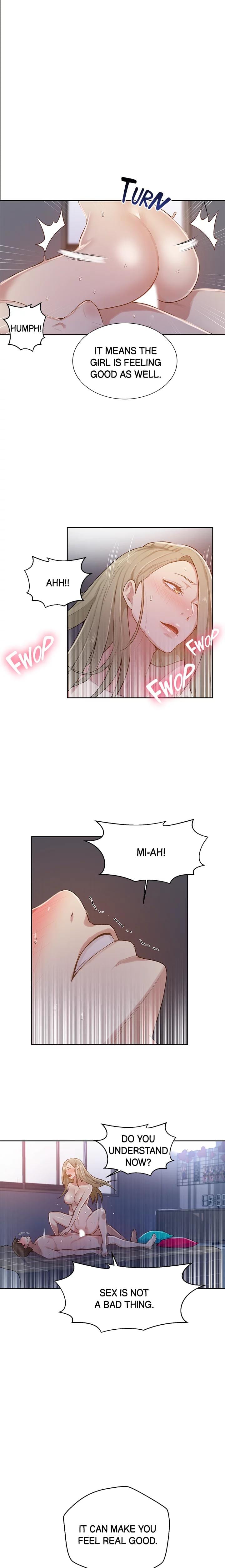 Secret Class Uncensored, chapter 11, page 17 of 19