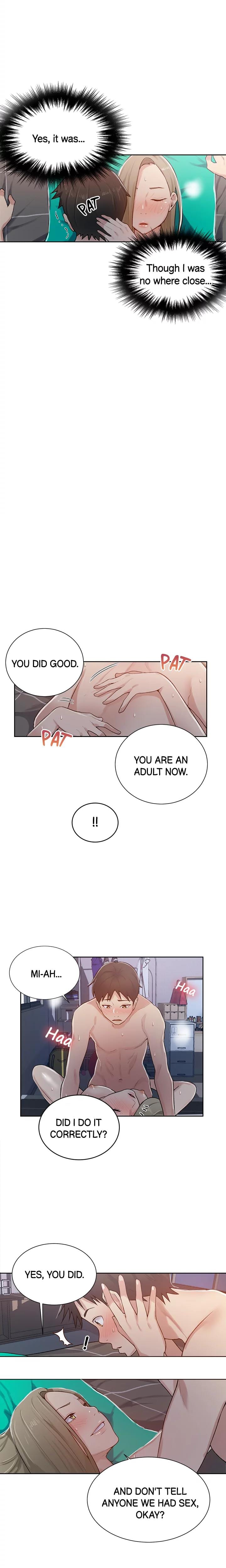 Secret Class Uncensored, chapter 12, page 14 of 20