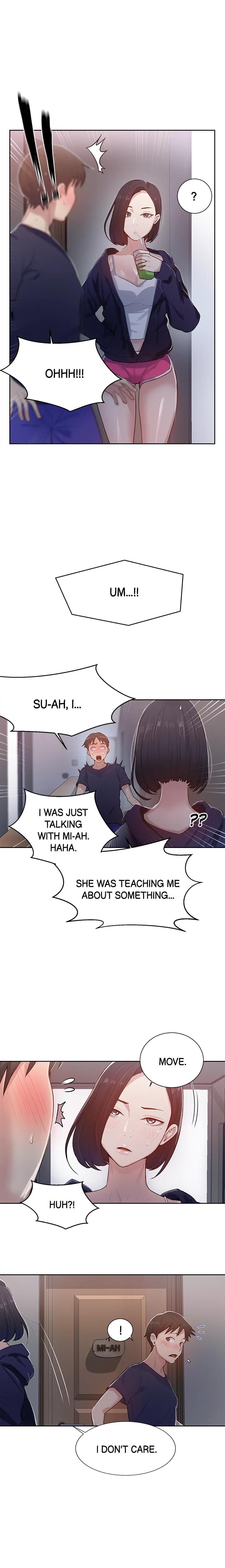 Secret Class Uncensored, chapter 12, page 16 of 20