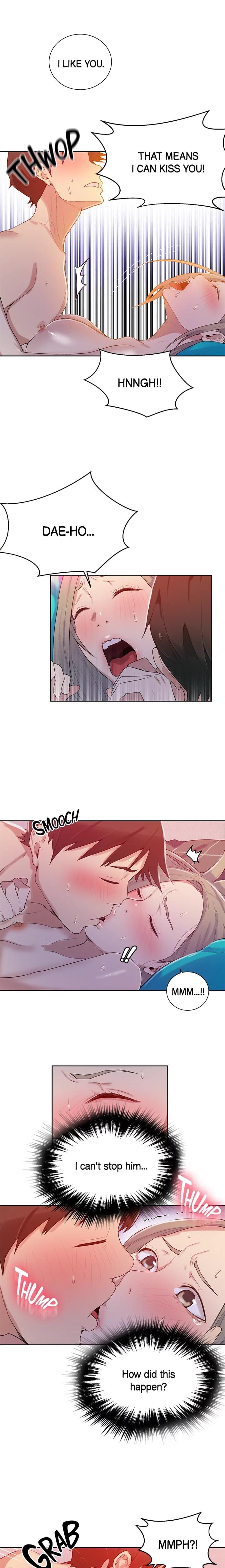 Secret Class Uncensored, chapter 15, page 12 of 20